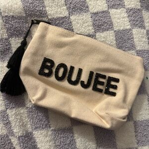 "Boujee" Catchall Bag